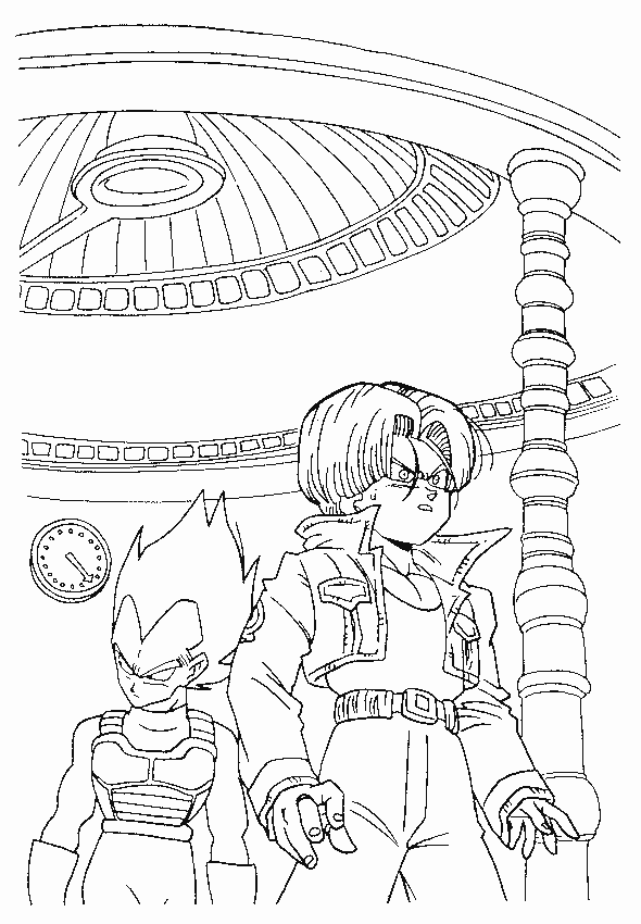 db coloring pages - photo #28