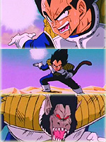 Vegeta goes Ape