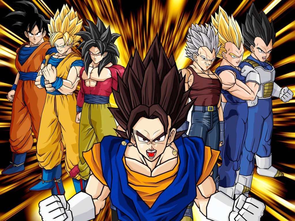 Dragon+ball+z+pictures+of+goku+and+gohan