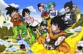 Gohan Goku and Friends